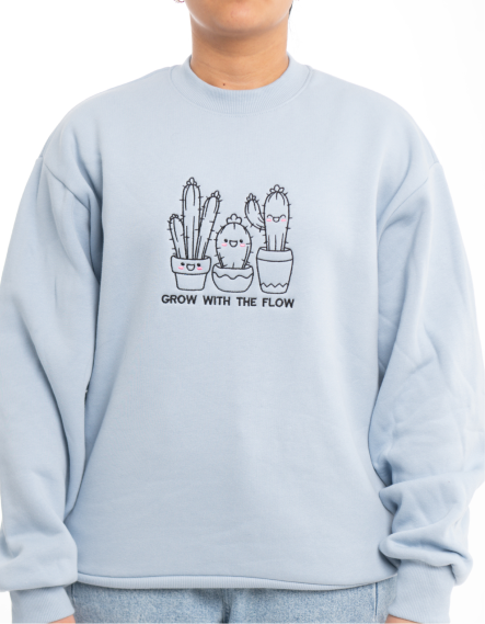 Pastel Parade - Embroidered Tees & Sweatshirts