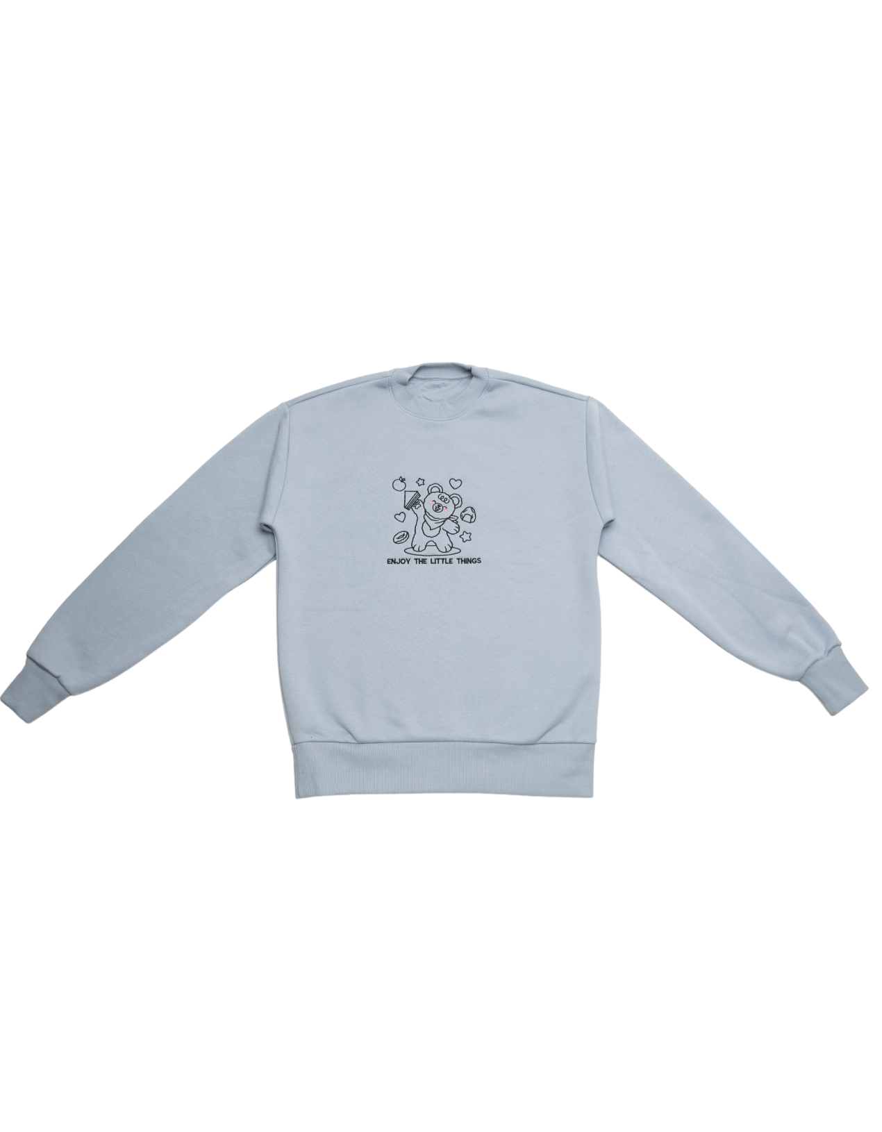 Enjoy the Little Things - Embroidered Tee & Custom Sweatshirt