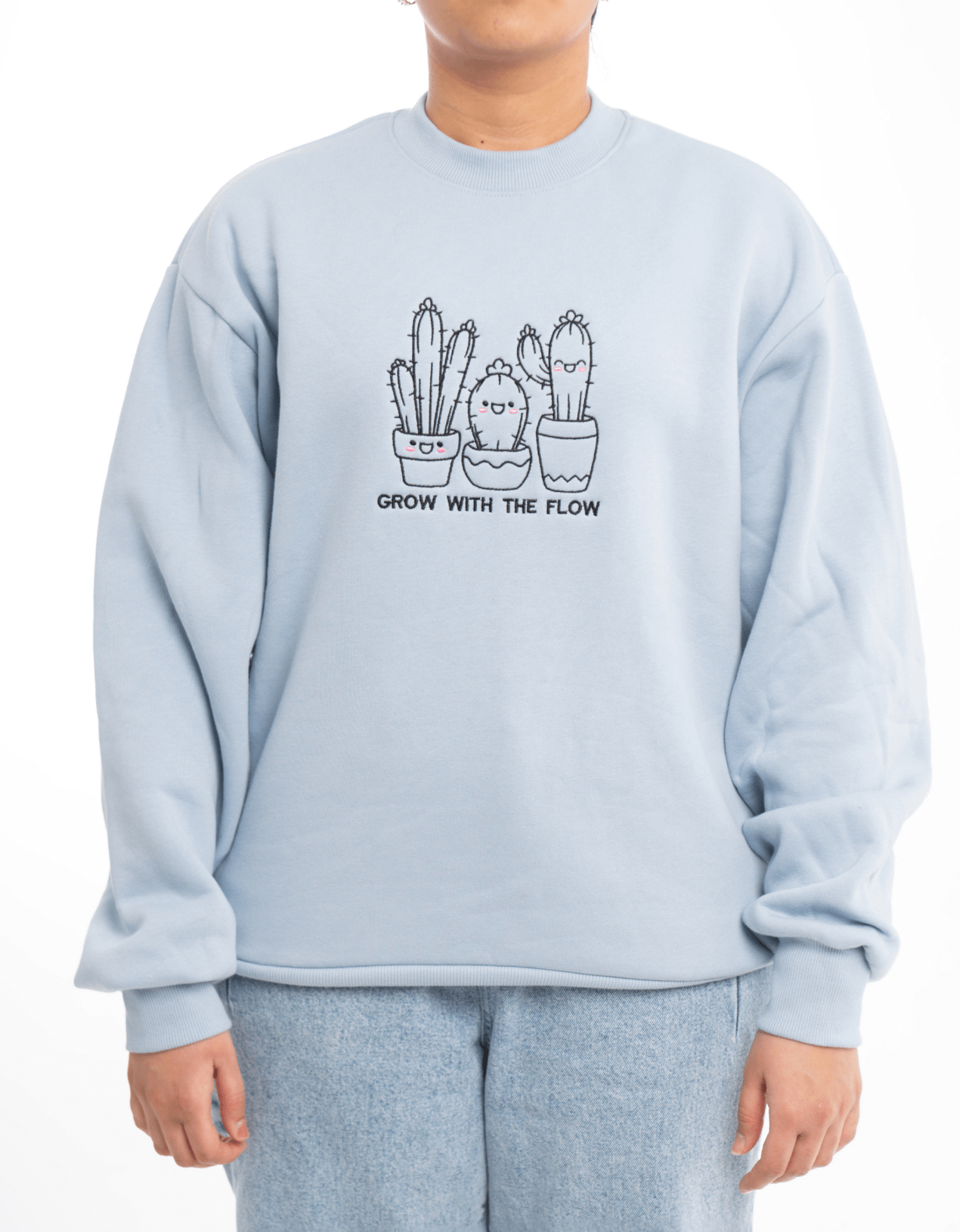 Enjoy the Little Things - Embroidered Tee & Custom Sweatshirt