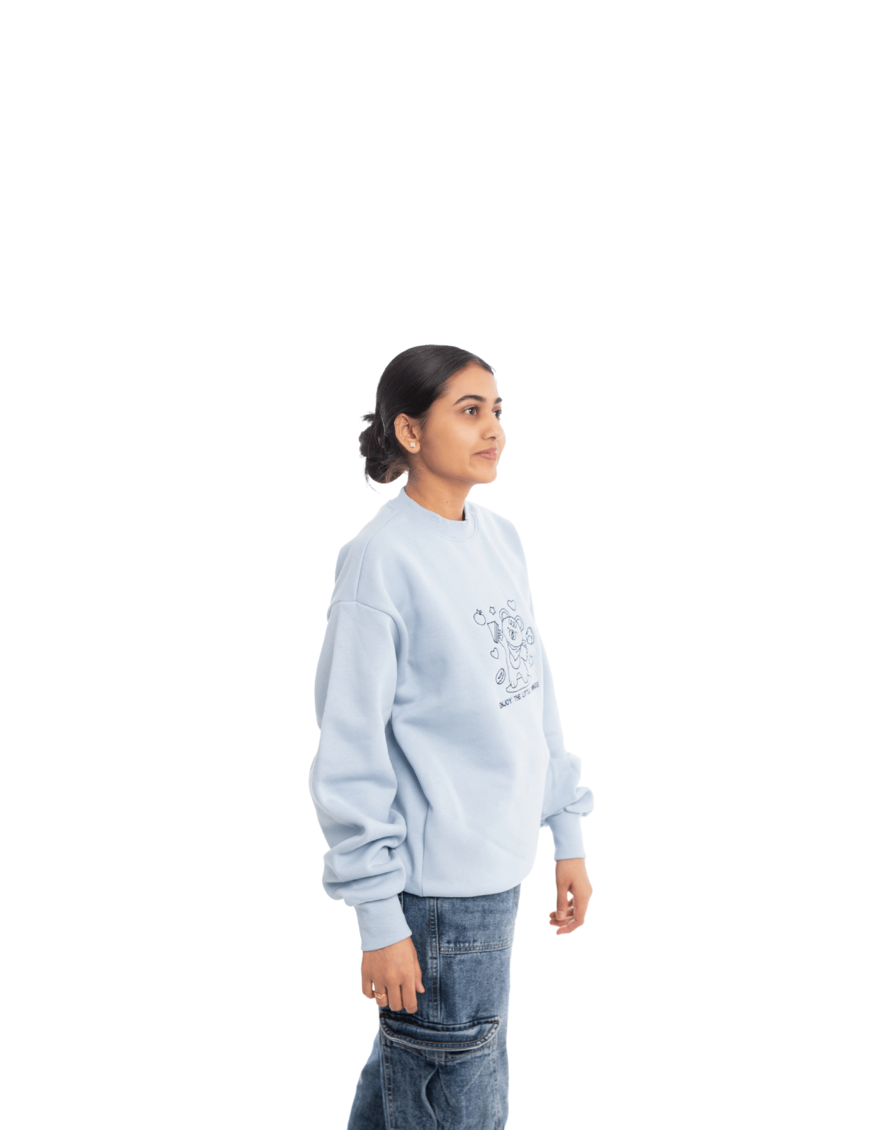 Grow with the Flow - Embroidered Tee & Custom Sweatshirt