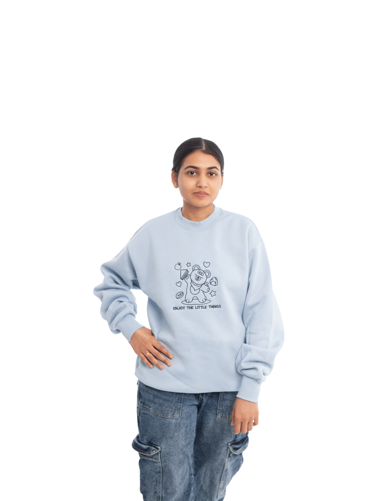 Grow with the Flow - Embroidered Tee & Custom Sweatshirt