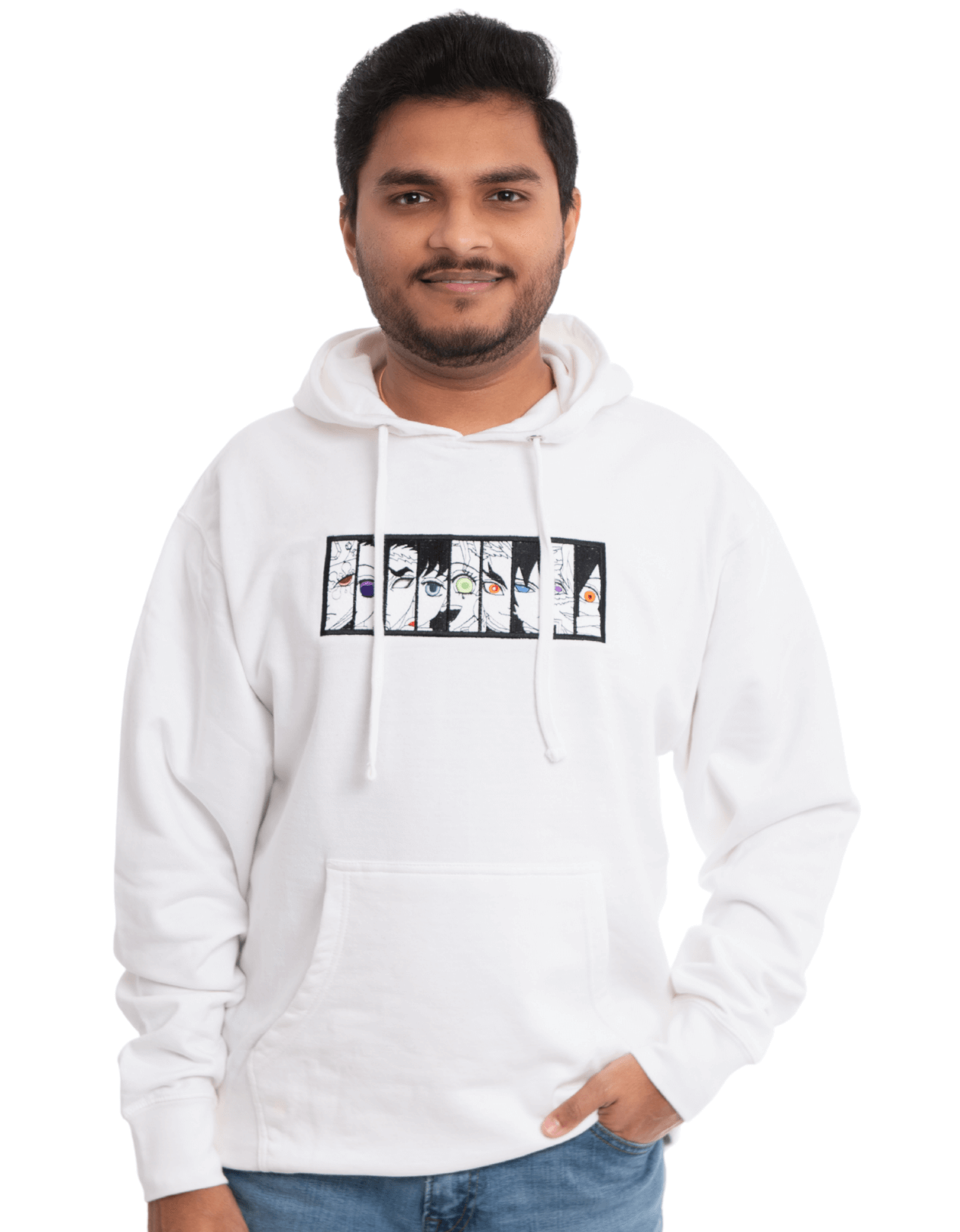 Hashiras - Embroidered Hoodie & Custom Sweatshirt