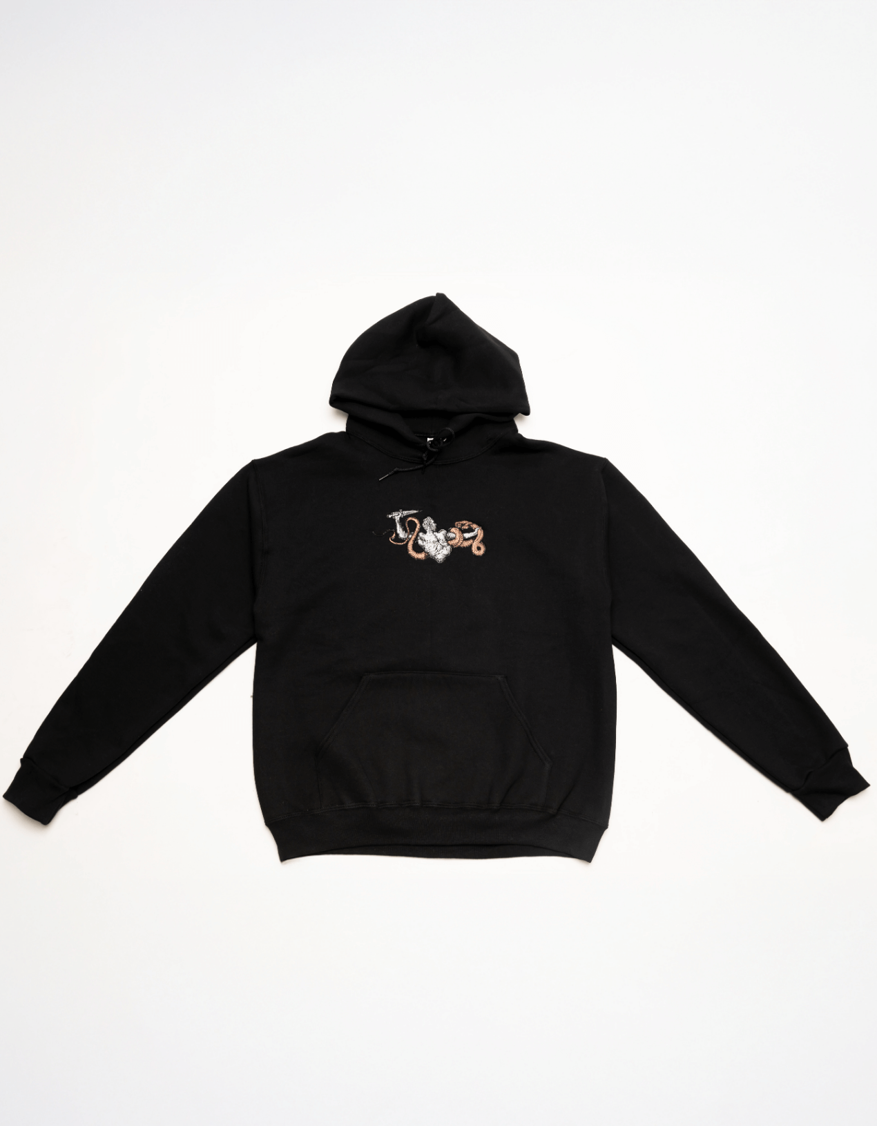 Hercules and Snake - Embroidered Hoodie, Tee & Custom Sweatshirt