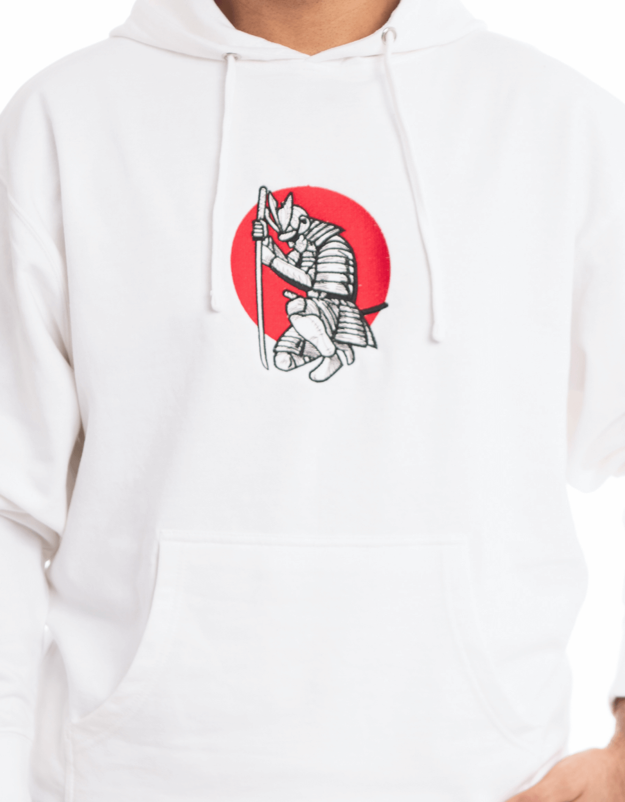 Samurai Warrior — Tee, Hoodie & Custom Sweatshirt
