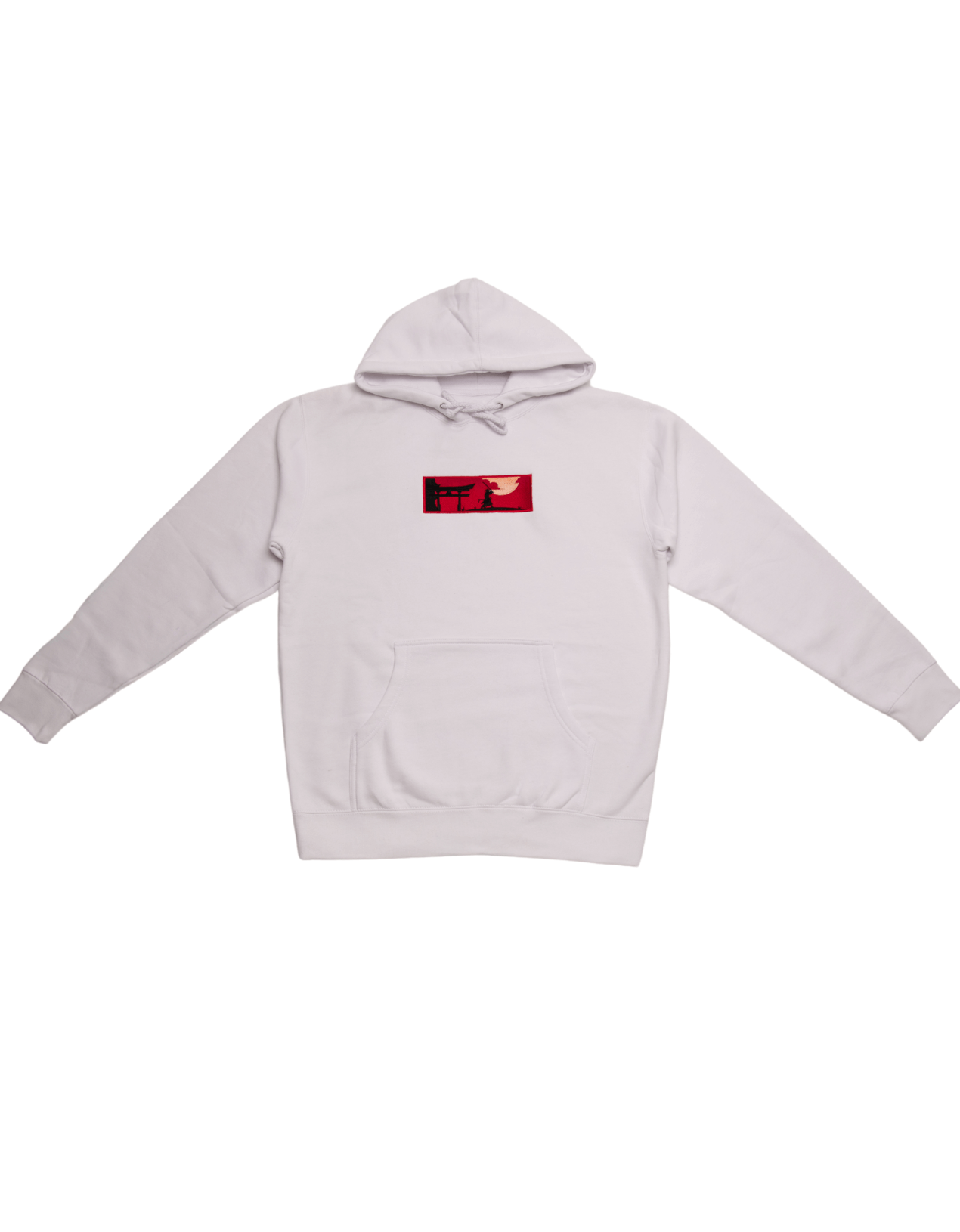 Samurai & Japanese Gates at Dawn - Tee, Hoodie & Custom Sweatshirt