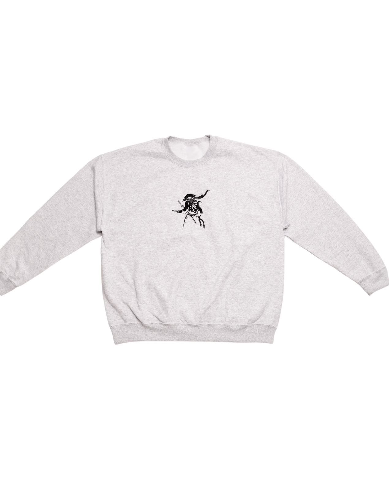 Samurai with Sword - Tee, Hoodie & Custom Sweatshirt