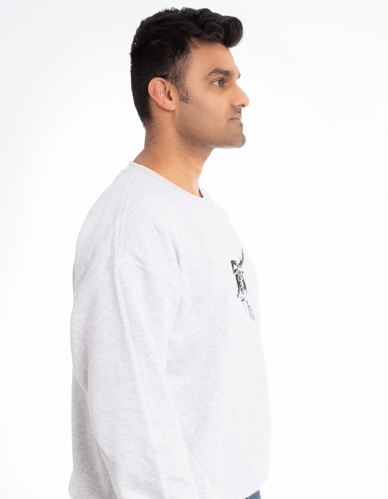 Samurai with Sword - Tee, Hoodie & Custom Sweatshirt