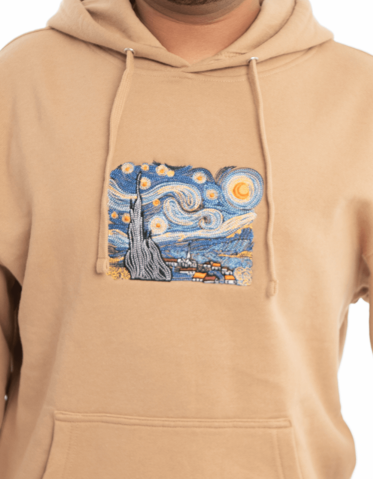 Starry Night — Hoodie, Tee & Custom Sweatshirt