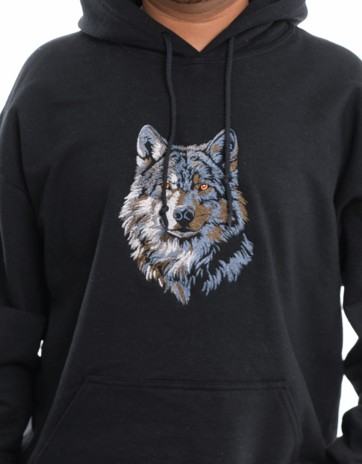 Wild Wolf - Tee, Hoodie & Custom Sweatshirt